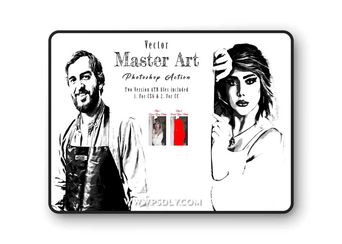 Creativemarket - Vector Master Art Photoshop Action 11020125 1 Creativemarket - Vector Master Art Photoshop Action 11020125