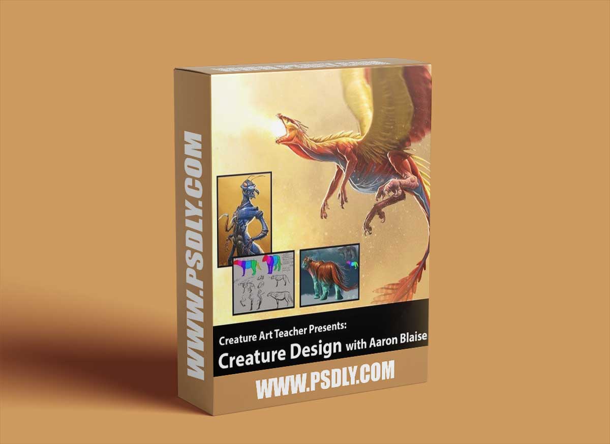 Creature Design with Aaron Blaise 1 Creature Design with Aaron Blaise