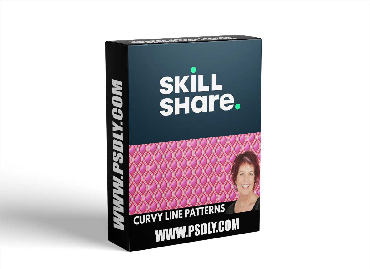 Curvy Line Inspired Patterns in Illustrator - A Graphic Design for Lunch™ Class 1 Curvy Line Inspired Patterns in Illustrator - A Graphic Design for Lunch™ Class
