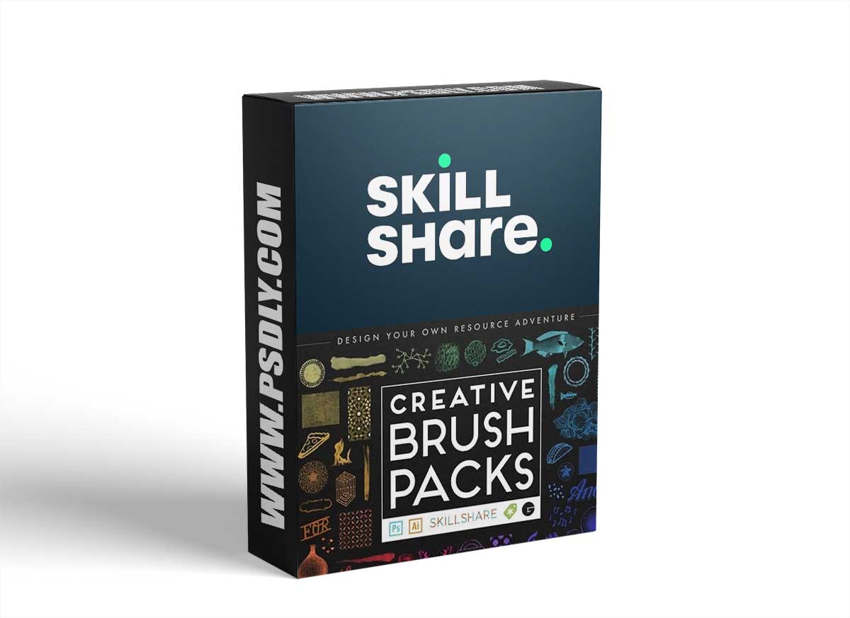 Design Your Own Creative Brush Packs in Photoshop & Illustrator 1 Design Your Own Creative Brush Packs in Photoshop & Illustrator