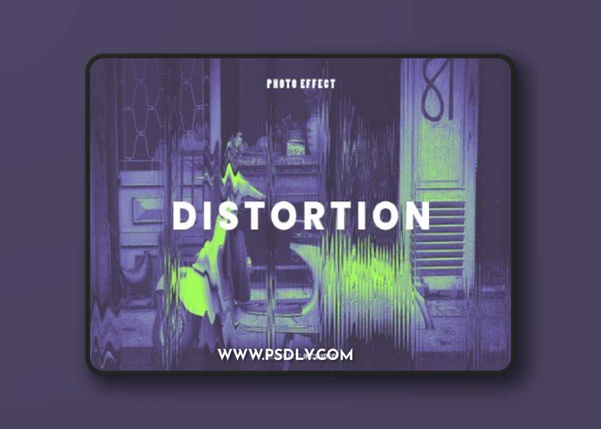 Distortion Photo Effect 5C4MJF6 1 Distortion Photo Effect 5C4MJF6