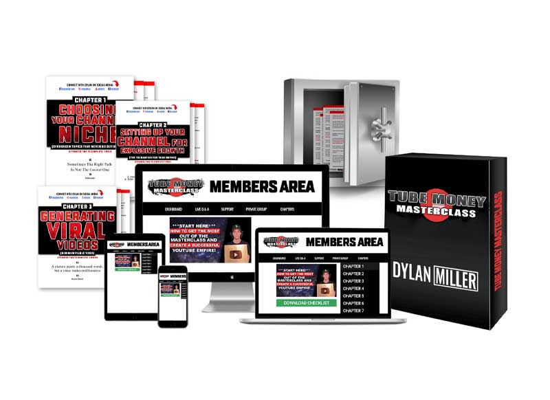 Dylan Miller – Tube Money Masterclass Download 2023 1 Dylan Miller Tube Money Masterclass Download