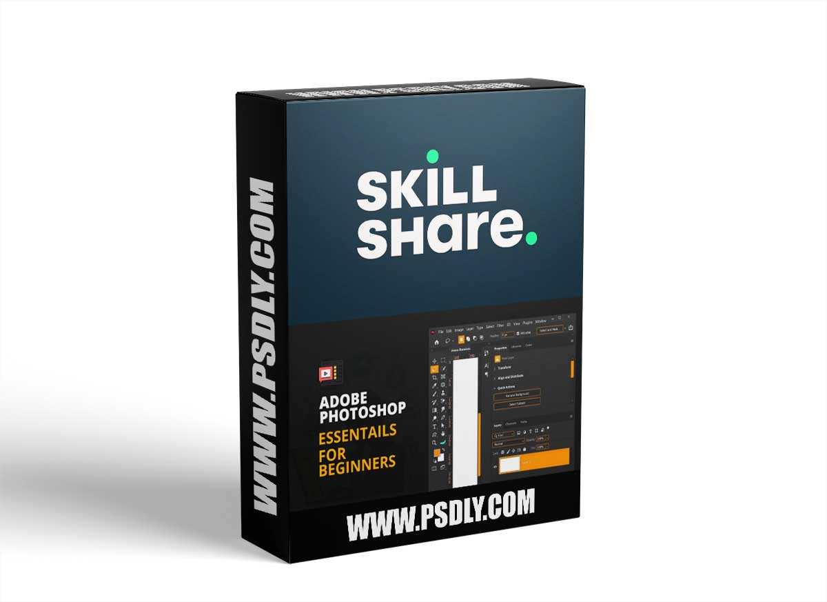 Essentials Training Course - Adobe Photoshop 1 Essentials Training Course - Adobe Photoshop