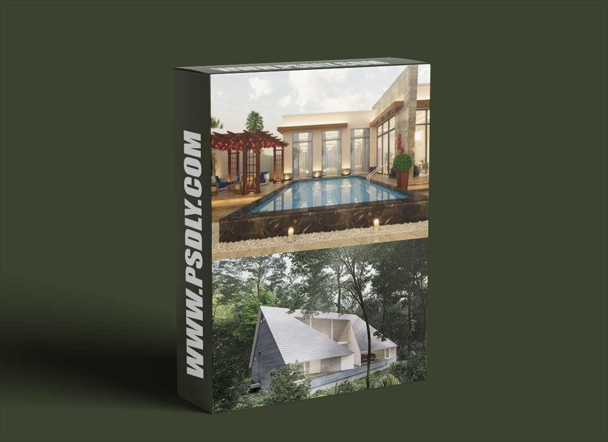 Exterior Workshop using 3ds Max & Vray & Photoshop 1 Exterior Workshop using 3ds Max & Vray & Photoshop
