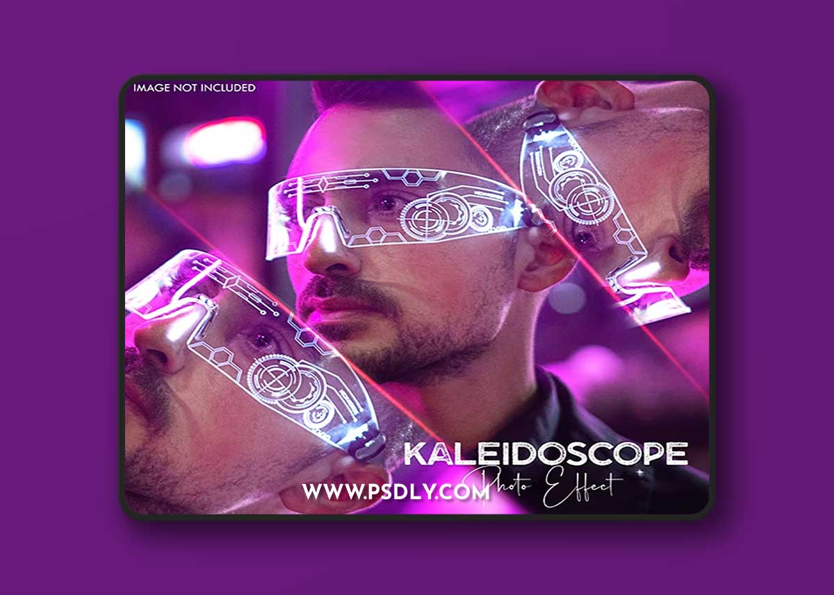 GraphicRiver - Broken Glass Kaleidoscope Photo Effect 37025222 1 GraphicRiver - Broken Glass Kaleidoscope Photo Effect 37025222