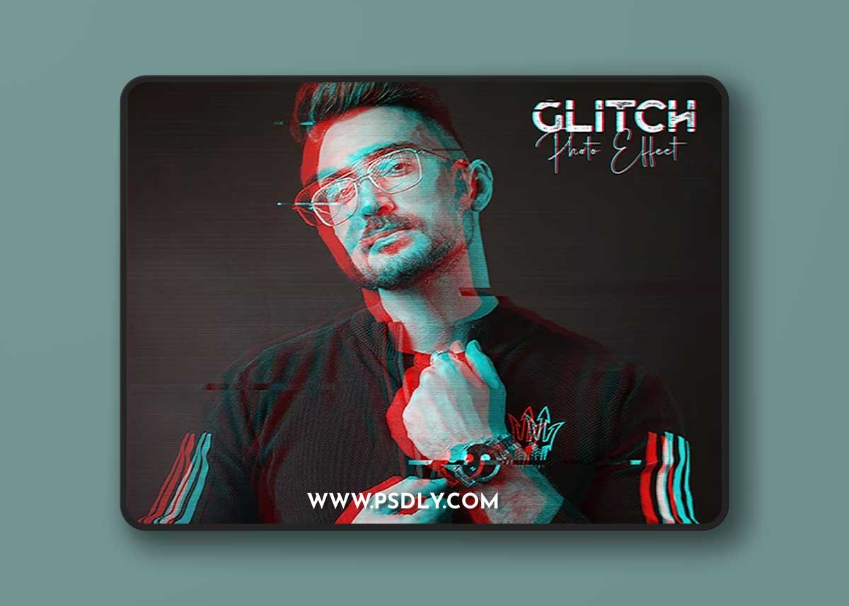GraphicRiver - Glitch Photo Effect 34933827 1 GraphicRiver - Glitch Photo Effect 34933827