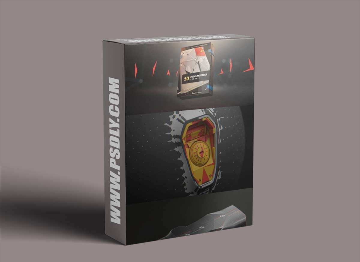 Gumroad - 50 Modeling Issues from Hell in Blender 1 Gumroad - 50 Modeling Issues from Hell in Blender