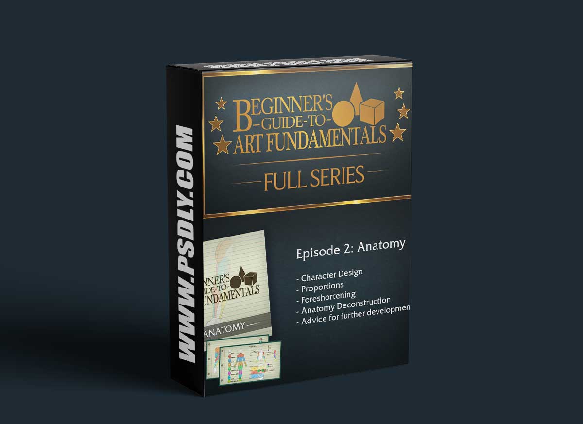 Gumroad - Forrest Imel - Beginner's Guide to Art Fundamentals Full Series 1 Gumroad - Forrest Imel - Beginner's Guide to Art Fundamentals Full Series