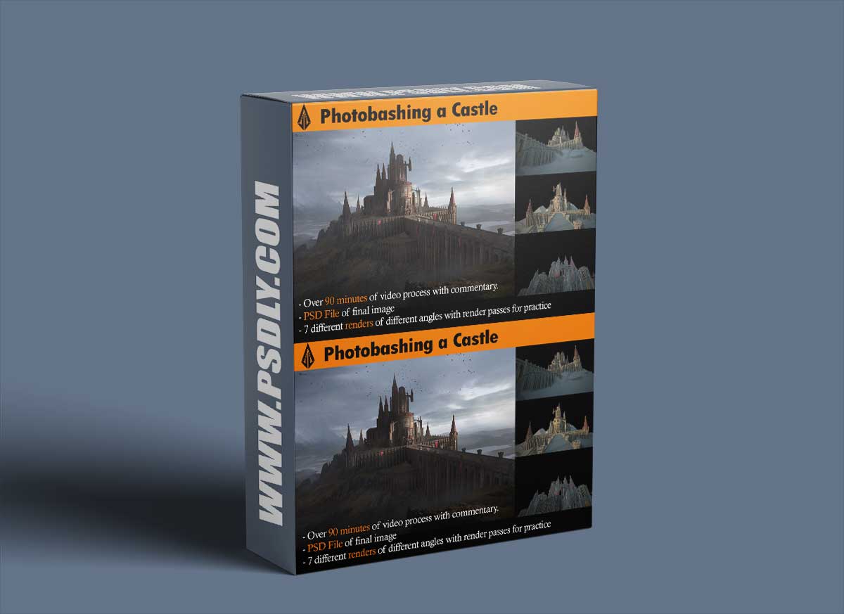 Gumroad – Castle - Photobashing and Matte Painting Techniques with Jose Vega 1 Gumroad – Castle - Photobashing and Matte Painting Techniques with Jose Vega