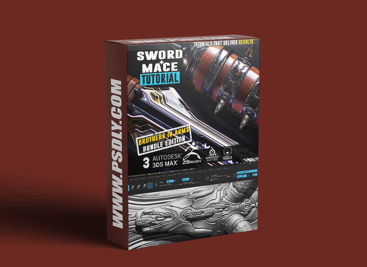 Gumroad – Sword & Mace Tutorial Ultimate Bundle Edition – Tim Bergholz 1 Gumroad – Sword & Mace Tutorial Ultimate Bundle Edition – Tim Bergholz