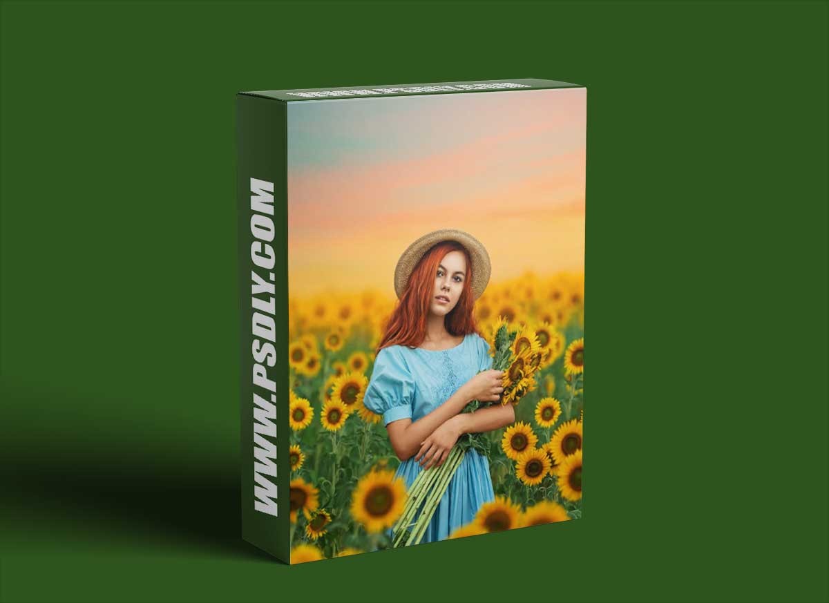 Lilia alvarado The Girl With Sunflowers Editing Tutorial 1 Lilia alvarado The Girl With Sunflowers Editing Tutorial