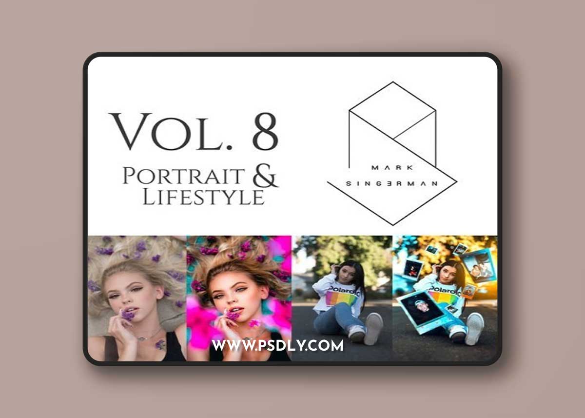 Mark Singerman - Volume 8: Lightroom Portrait Presets 1 Mark Singerman - Volume 8: Lightroom Portrait Presets