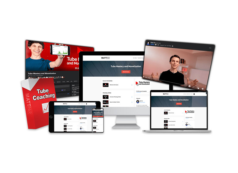 Matt Par – Tube Mastery and Monetization 3.0 Download 2023 1 Matt Par Tube Mastery and Monetization 3.0 Download