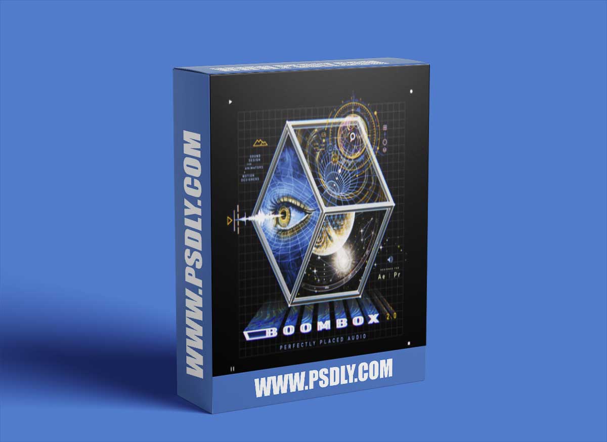 Mt. Mograph Boombox v27 for After Effects 1 Mt. Mograph Boombox v27 for After Effects