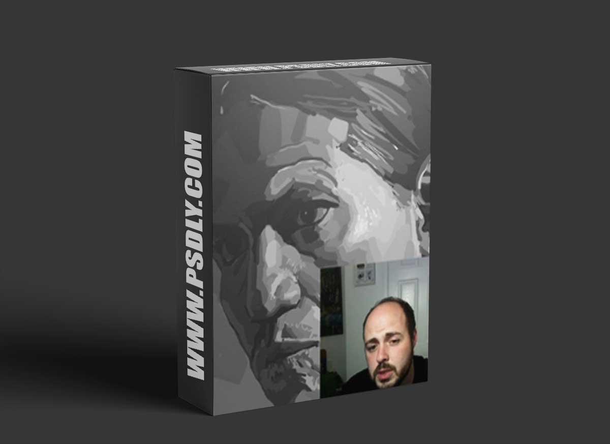 New Masters Academy - Monochromatic Portrait with a Hard Round Brush with Iliya Mirochnik 1 New Masters Academy - Monochromatic Portrait with a Hard Round Brush with Iliya Mirochnik