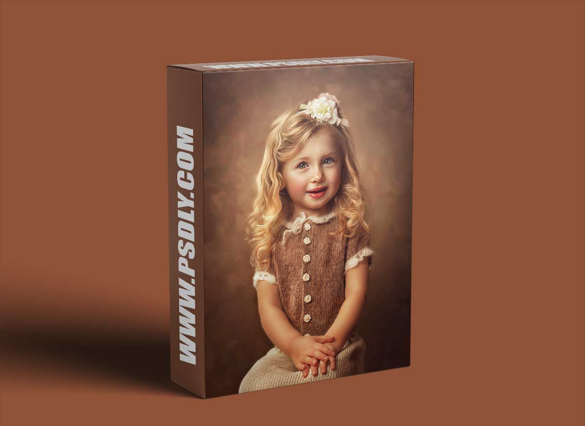 Pastell studio Sunny girl 1 Pastell studio Sunny girl