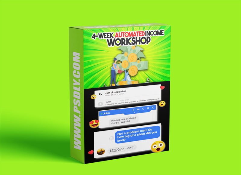 Paul James – 4 Week Automated Income Workshop Download 2023 1 Paul James 4 Week Automated Income Workshop Download