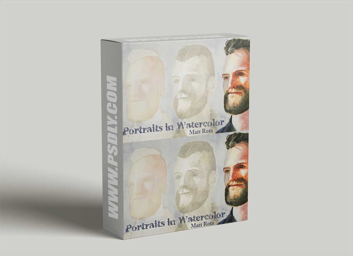 Portraits in Watercolor with Matt Rota 1 Portraits in Watercolor