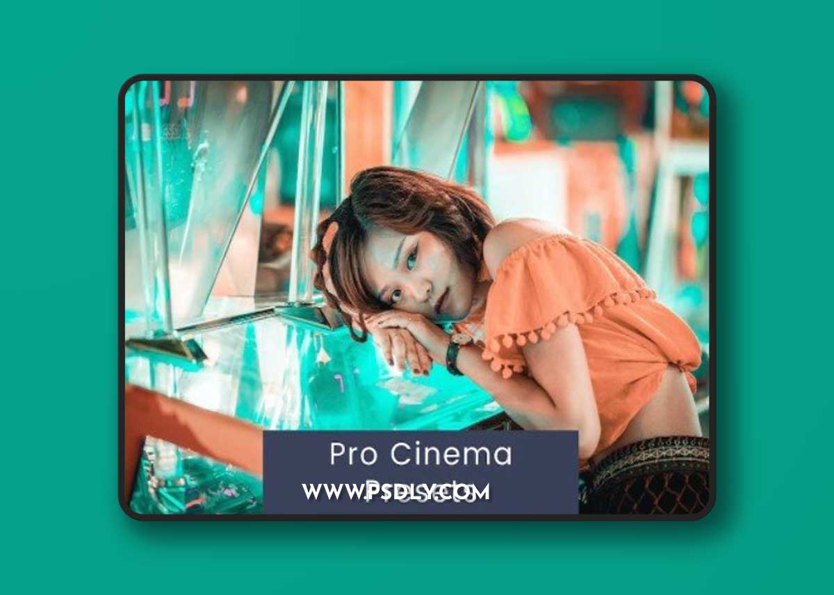 Pro Cinema Presets TM8TRSQ 1 Pro Cinema Presets TM8TRSQ