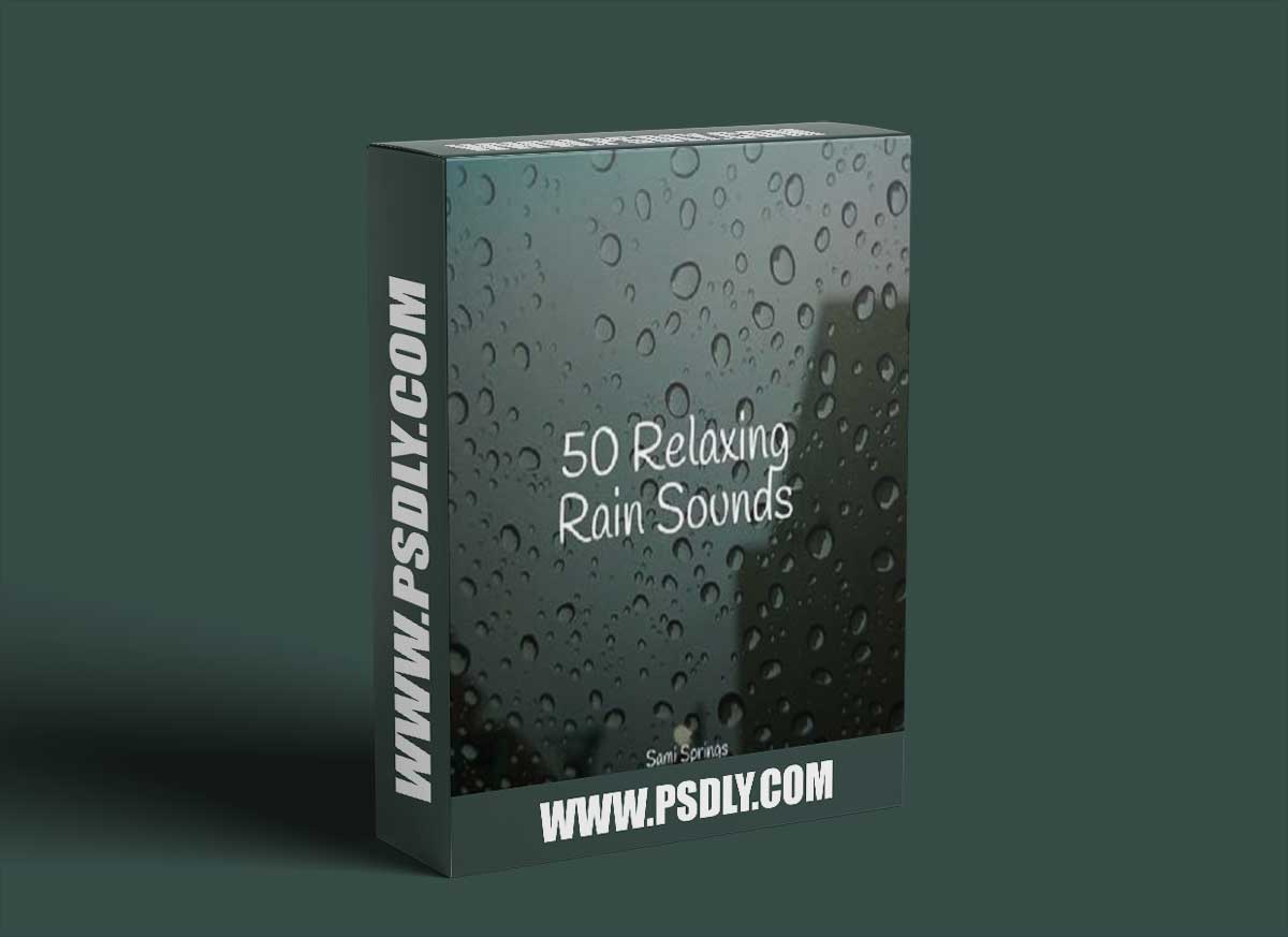 Pro Sound Effects Library 50 Soothing Winter Rain Sounds 1 Pro Sound Effects Library 50 Soothing Winter Rain Sounds