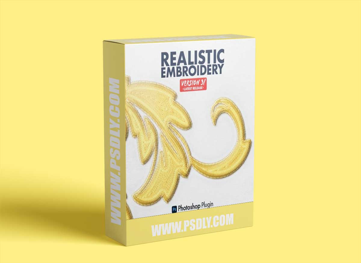Realistic Embroidery 3.0 1 Realistic Embroidery 3.0