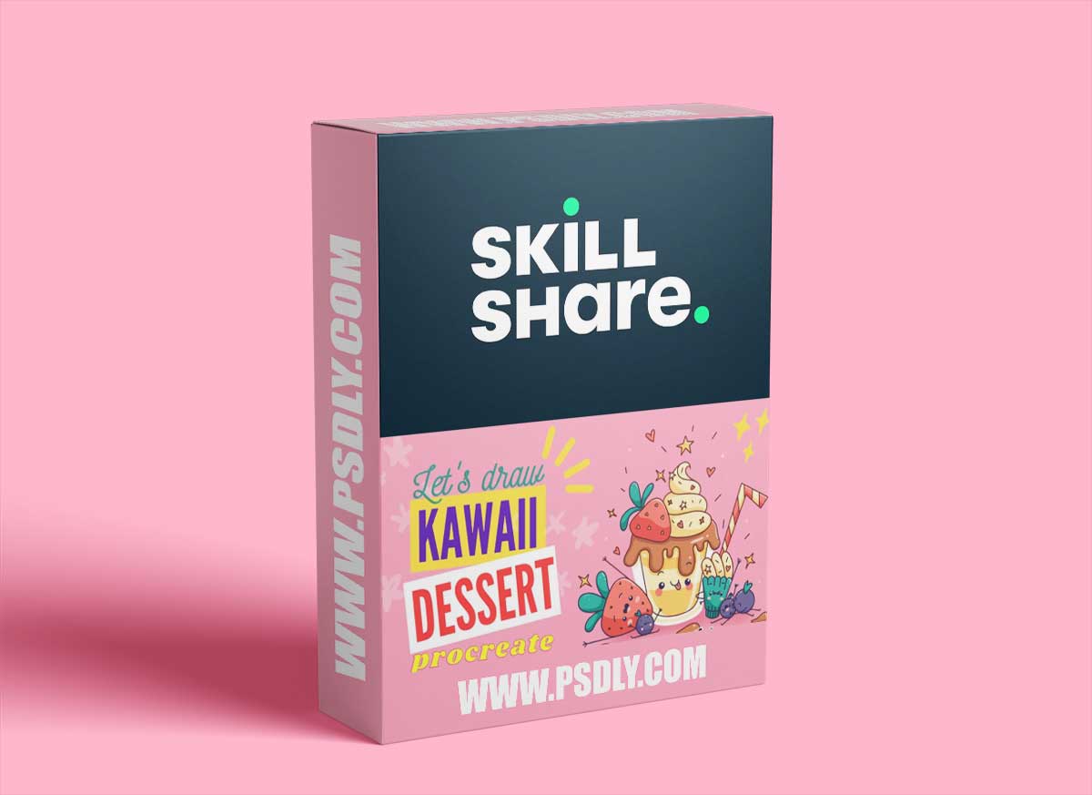 Satisfy Your Sweet Tooth: Learn to Draw a Cute Kawaii Dessert | Procreate 1 Satisfy Your Sweet Tooth: Learn to Draw a Cute Kawaii Dessert | Procreate