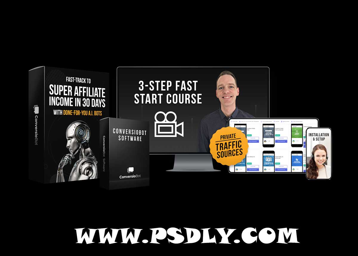 Simon Wood – Conversio Super Affiliate A.I. Bots 2023 Download 1 Simon Wood – Conversio Super Affiliate A.I. Bots 2023 Download