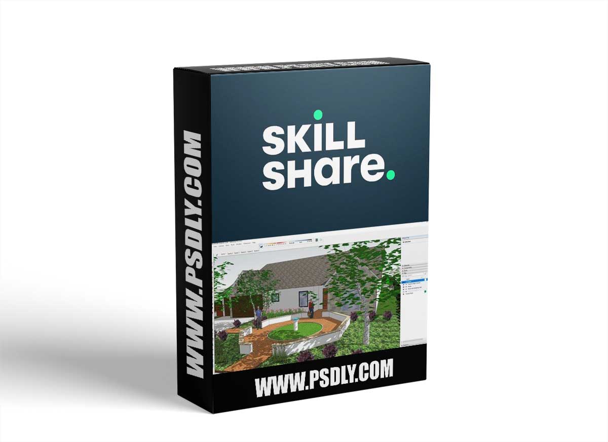 SketchUp Pro For Garden Design 1 SketchUp Pro For Garden Design