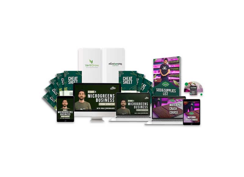 Freedom Farmers – Start A Microgreens Business From Scratch Download 2023 1 Start A Microgreens Business From Scratch Download