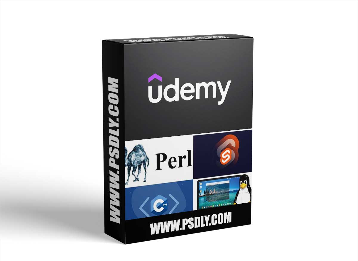 Svelte, Perl, Shell Scripting and C++ Course Bundle 1 Svelte, Perl, Shell Scripting and C++ Course Bundle