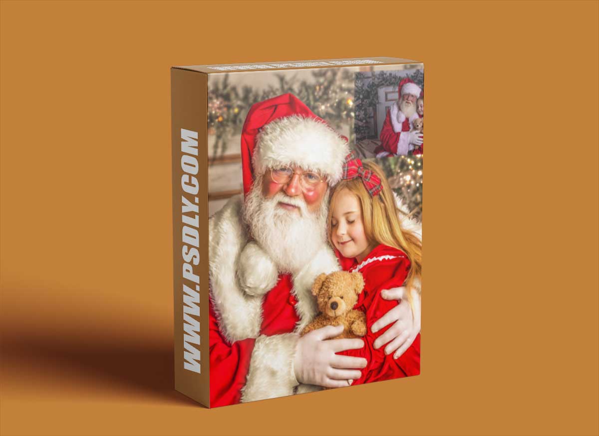 Sweet Soul Studio - A Santa Hug tutorial 1 Sweet Soul Studio - A Santa Hug tutorial