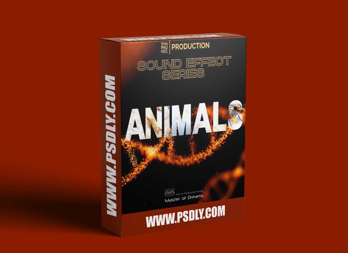 Symphonic Production Animals SFX Series 1 Symphonic Production Animals SFX Series
