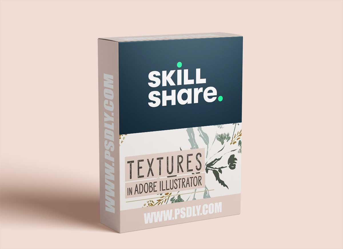 Textures in Adobe Illustrator: Surface Pattern Design for Beginners 1 Textures in Adobe Illustrator: Surface Pattern Design for Beginners
