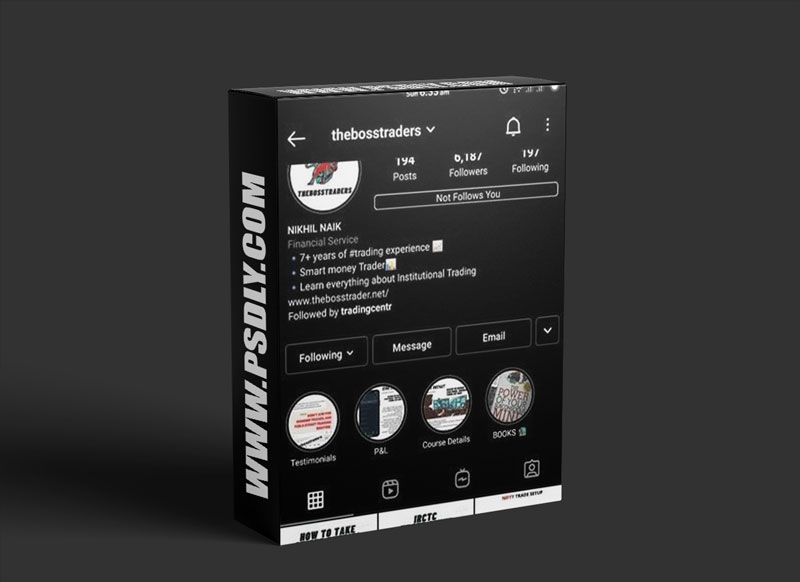The BossTraders – ICT Style Trader Download 2023 1 The BossTraders ICT Style Trader Download