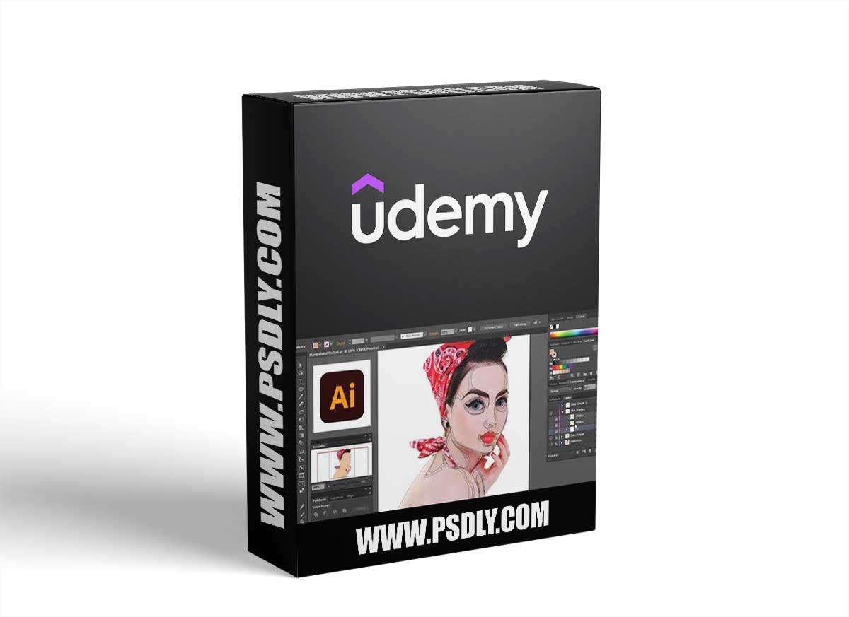 The Design Mastery (2021) Adobe Illustrator 1 The Design Mastery (2021) Adobe Illustrator