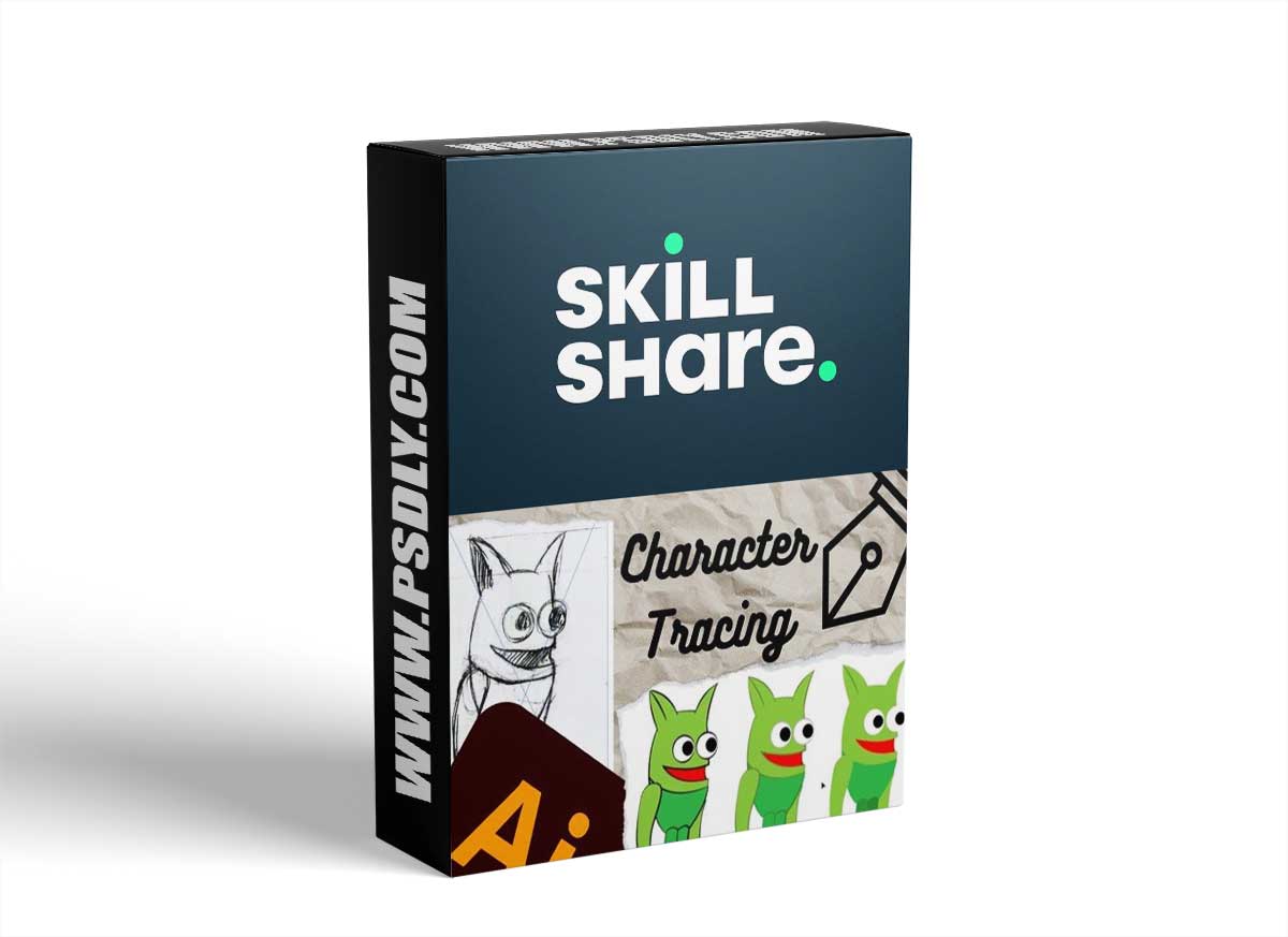 Tracing a Character using Adobe Illustrator 1 Tracing a Character using Adobe Illustrator