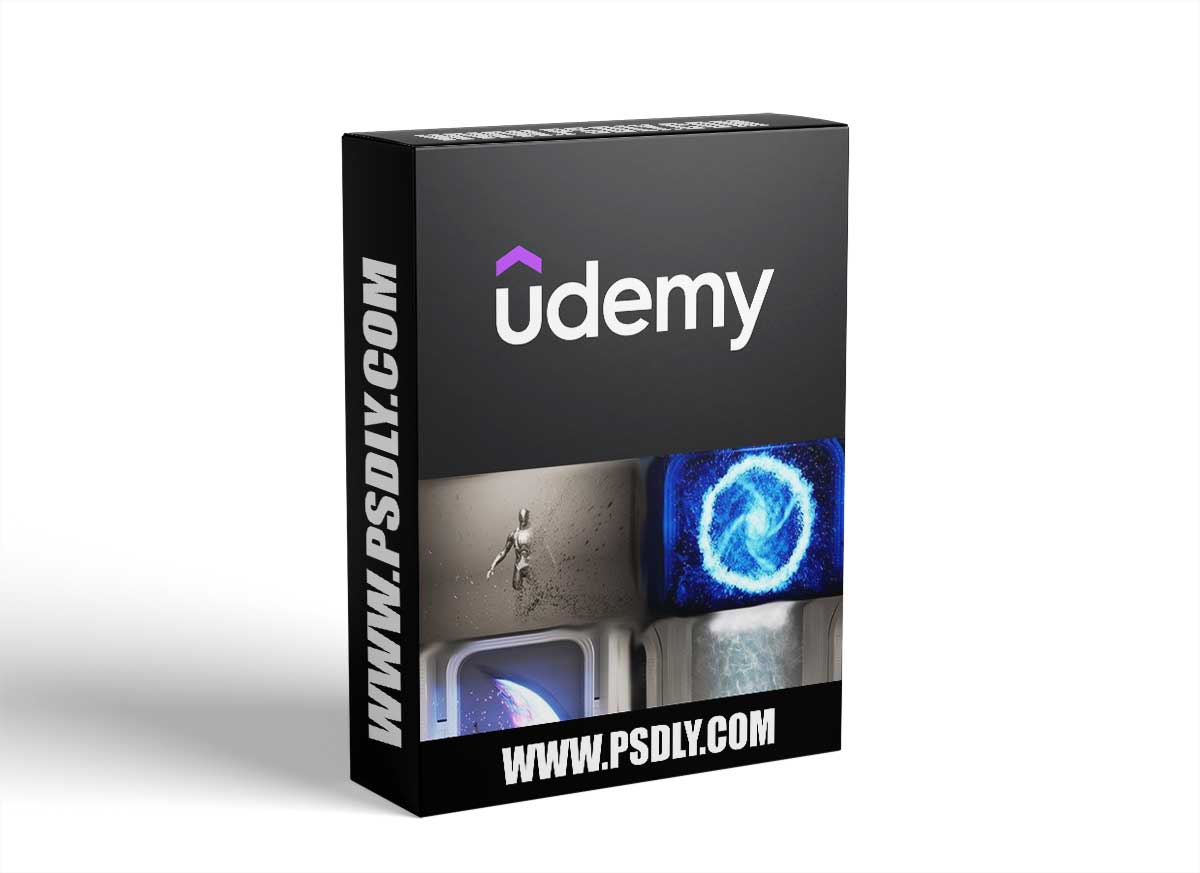 Unreal Engine 5: One Course Solution For Niagara Vfx 1 Unreal Engine 5: One Course Solution For Niagara Vfx