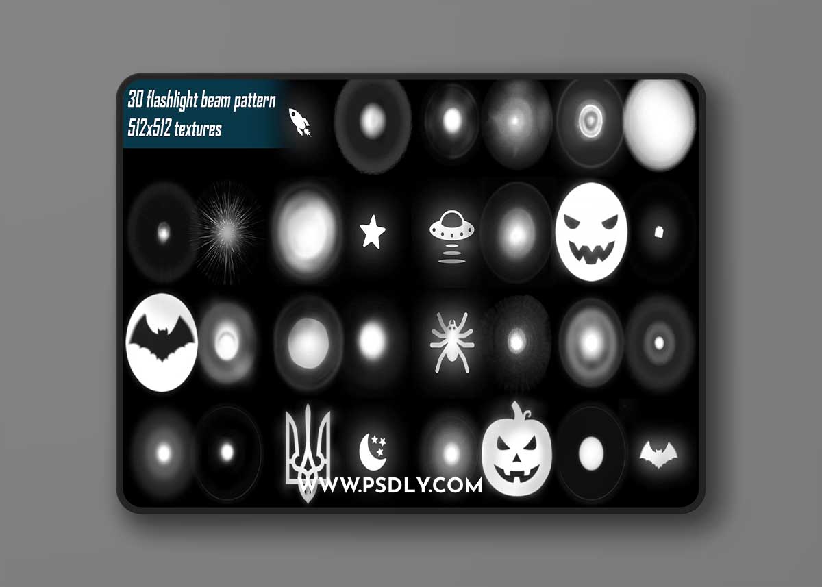 Unreal Engine - Flashlight Beam Pattern Pack (4.25 - 4.27, 5.0 - 5.1) 1 Unreal Engine - Flashlight Beam Pattern Pack (4.25 - 4.27, 5.0 - 5.1)