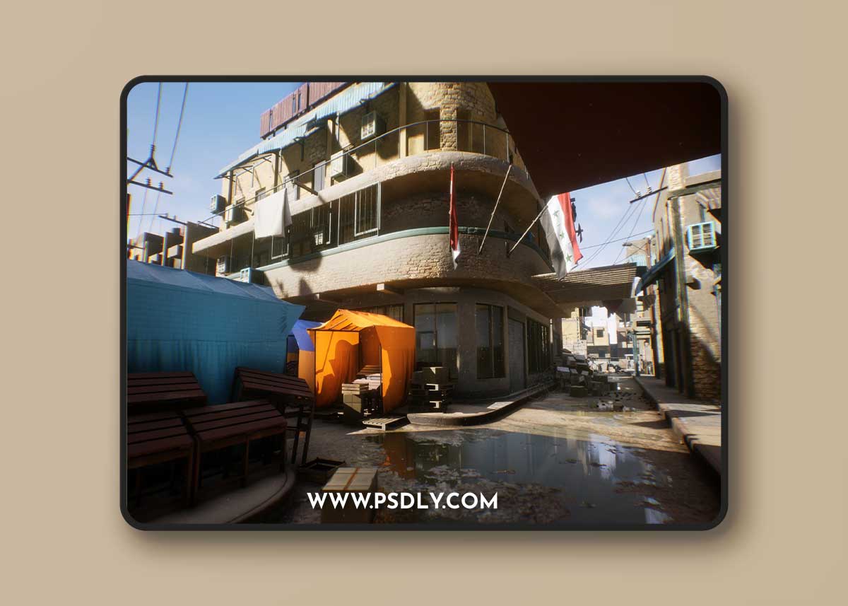 Unreal Engine – Middle East 1 Unreal Engine – Middle East