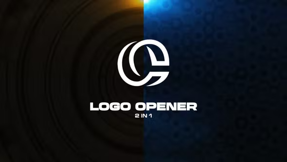 Videohive 2 in 1 Technology Logo Opener 42925345 1 2 in 1 Technology Logo Opener