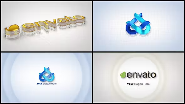 Videohive 3D Bouncy logo Reveal 42718510 1 Videohive 3D Bouncy logo Reveal 42718510