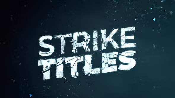 Videohive Action Strike Titles 39052385 1 Videohive Action Strike Titles 39052385