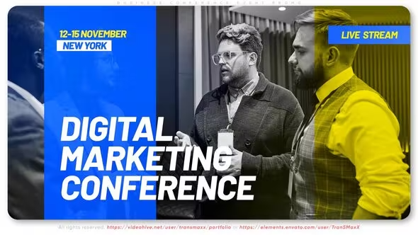 Videohive Business Conference Event Promo 42784416 1 Videohive Business Conference Event Promo 42784416