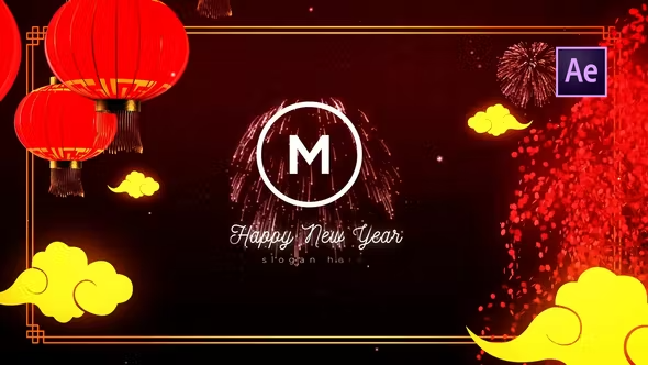Videohive Chinese New Year Creative Logo Reveal 42928230 1 Videohive Chinese New Year Creative Logo Reveal 42928230