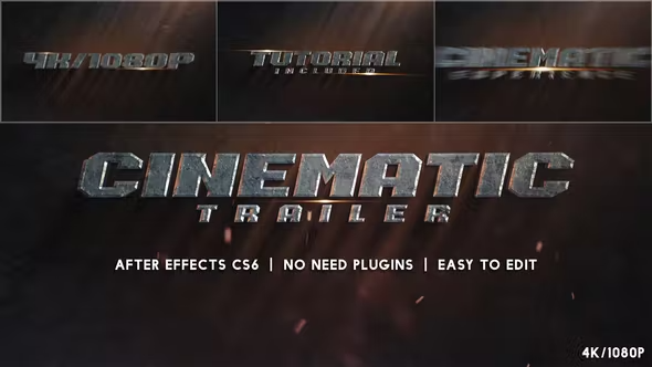 Videohive Cinematic Trailer V.3 42644908 1 Videohive Cinematic Trailer V.3 42644908