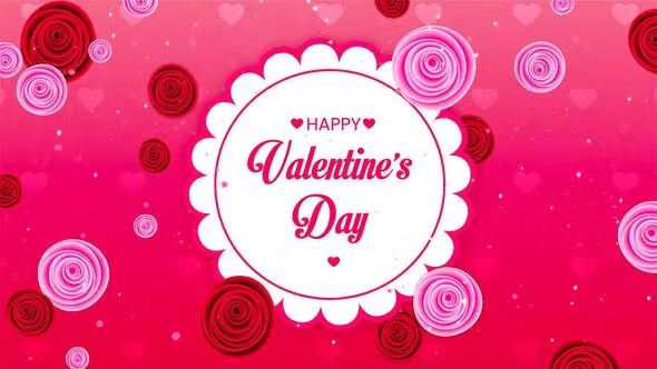 Videohive Circle Motion Flowers Style Valentines Day Slideshow 42799522 1 Videohive Circle Motion Flowers Style Valentines Day Slideshow 42799522