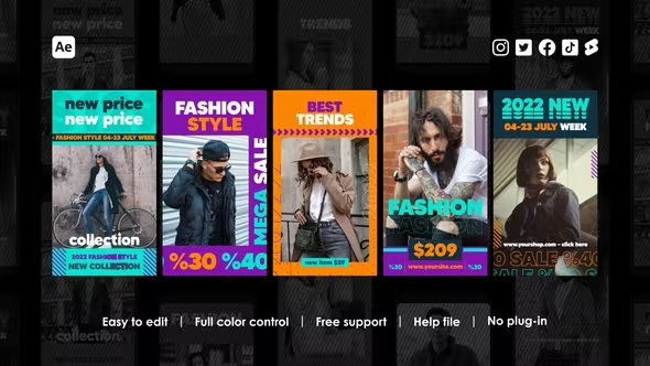 Videohive Collection Instagram Stories 43048049 1 Videohive Collection Instagram Stories 43048049