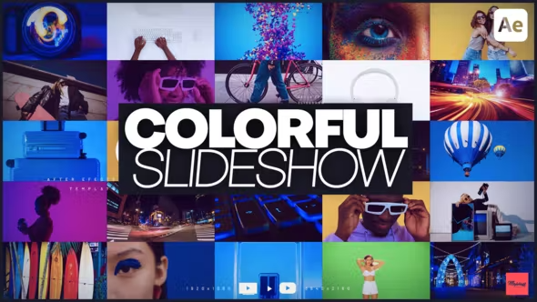 Videohive Colorful Slideshow 42729651 1 Videohive Colorful Slideshow 42729651