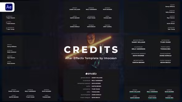 Videohive Credits 42973266 1 Videohive Credits 42973266
