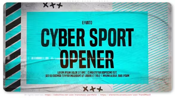 Videohive Cyber Sport Intro 43067186 1 Videohive Cyber Sport Intro 43067186